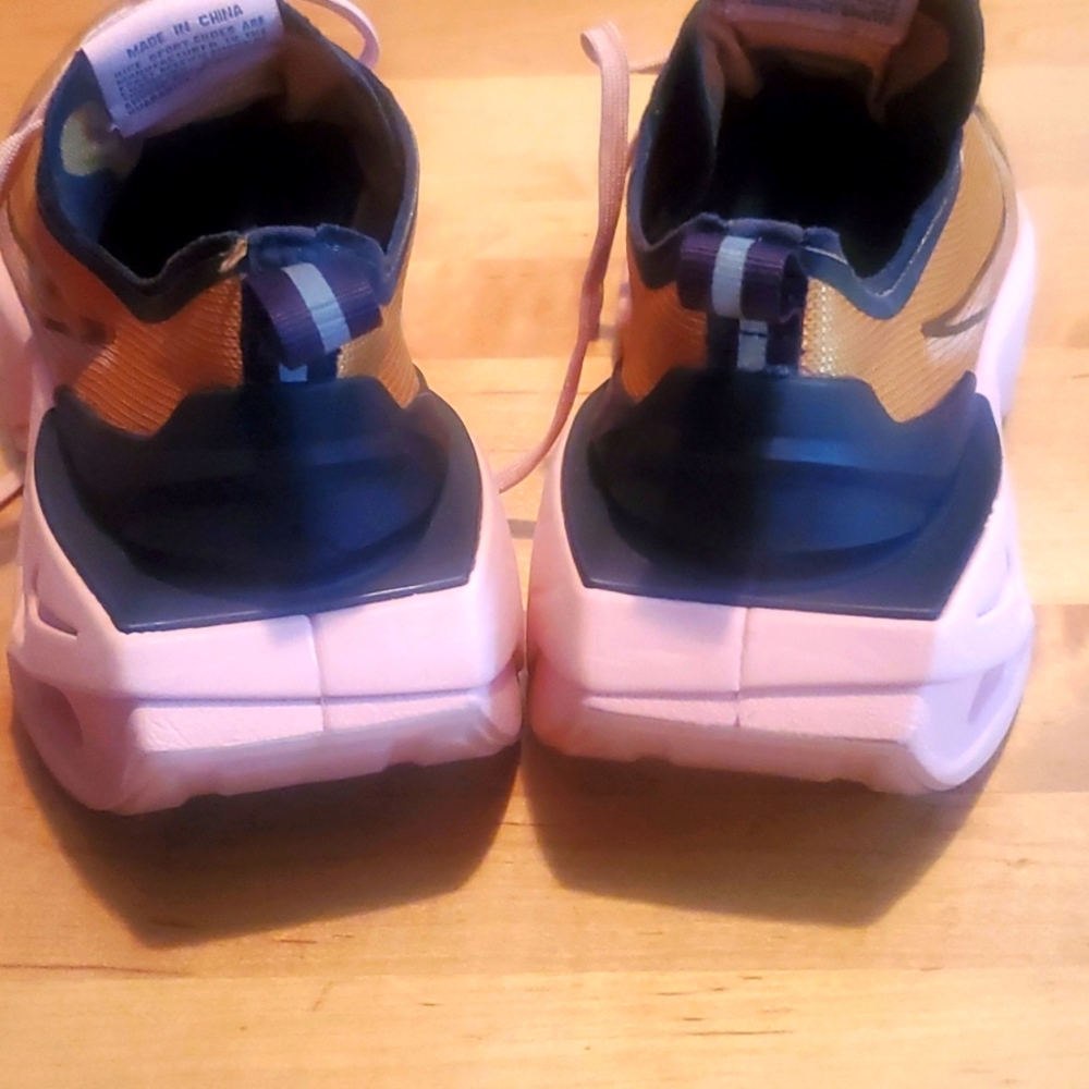 Nike ZoomX Vista Grind 'Gold' BQ4800-701 Women’s Sz 6 Sneakers Coral Pink - Picture 7 of 12